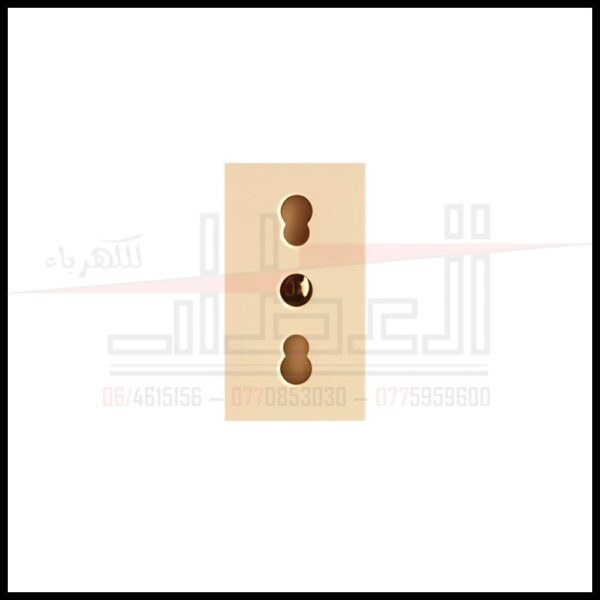 ابريز اوروبي مع ارضي 10 امبير ( نور ) 706