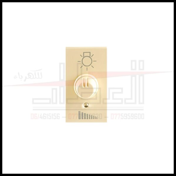 مفتاح ديمر 500 واط ( نور ) 748