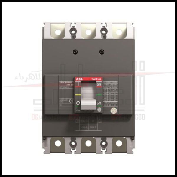 قاطع MCCB – ABB 36 كيلو